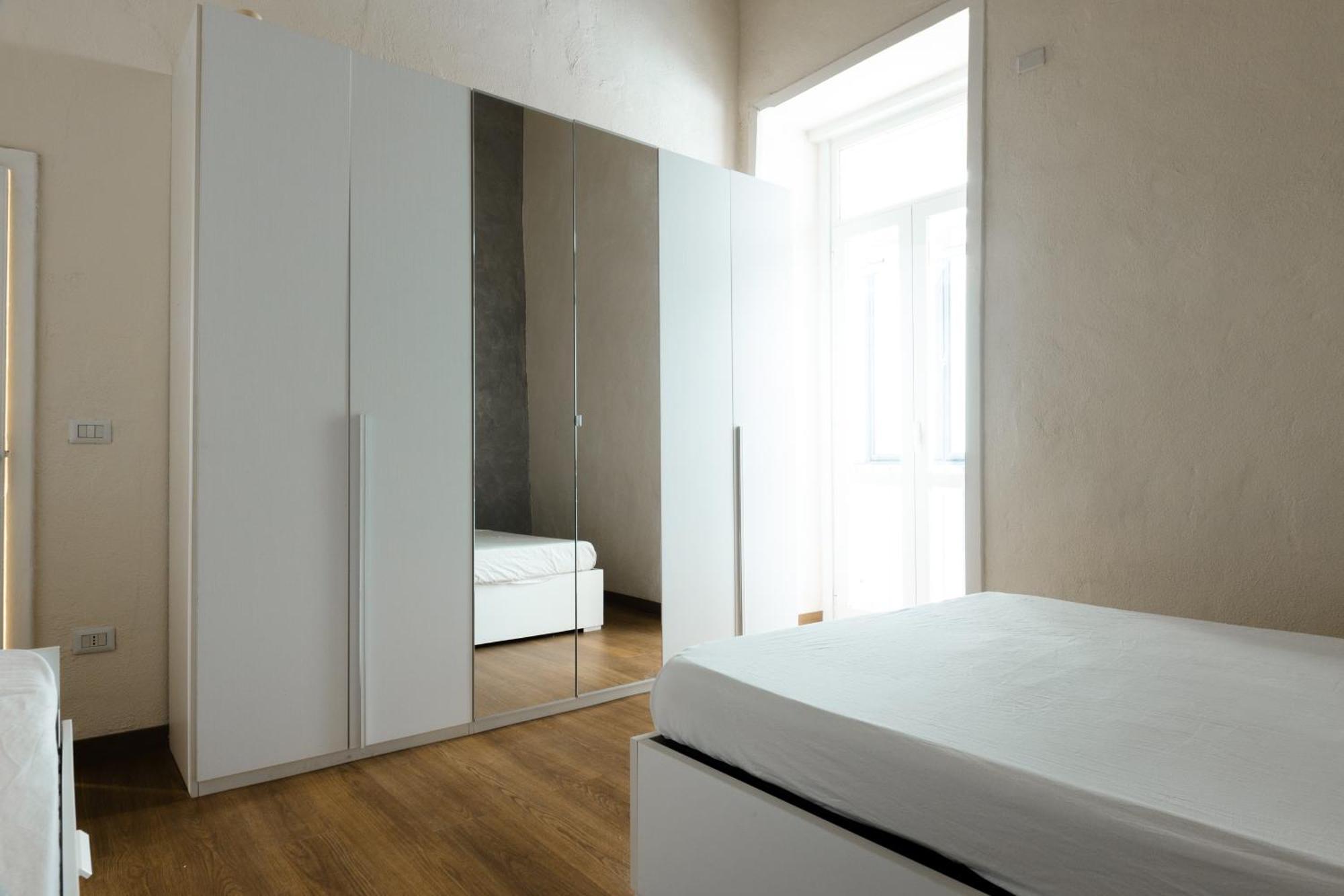 Cozy Historical Flat Napoli Apartment ภายนอก รูปภาพ