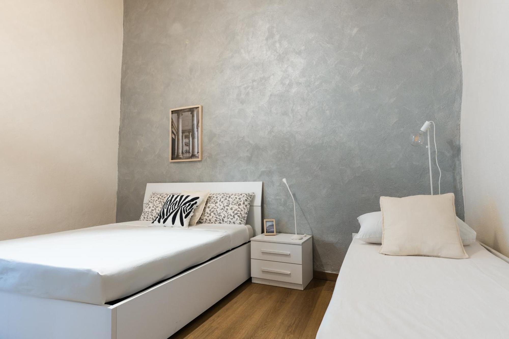 Cozy Historical Flat Napoli Apartment ภายนอก รูปภาพ