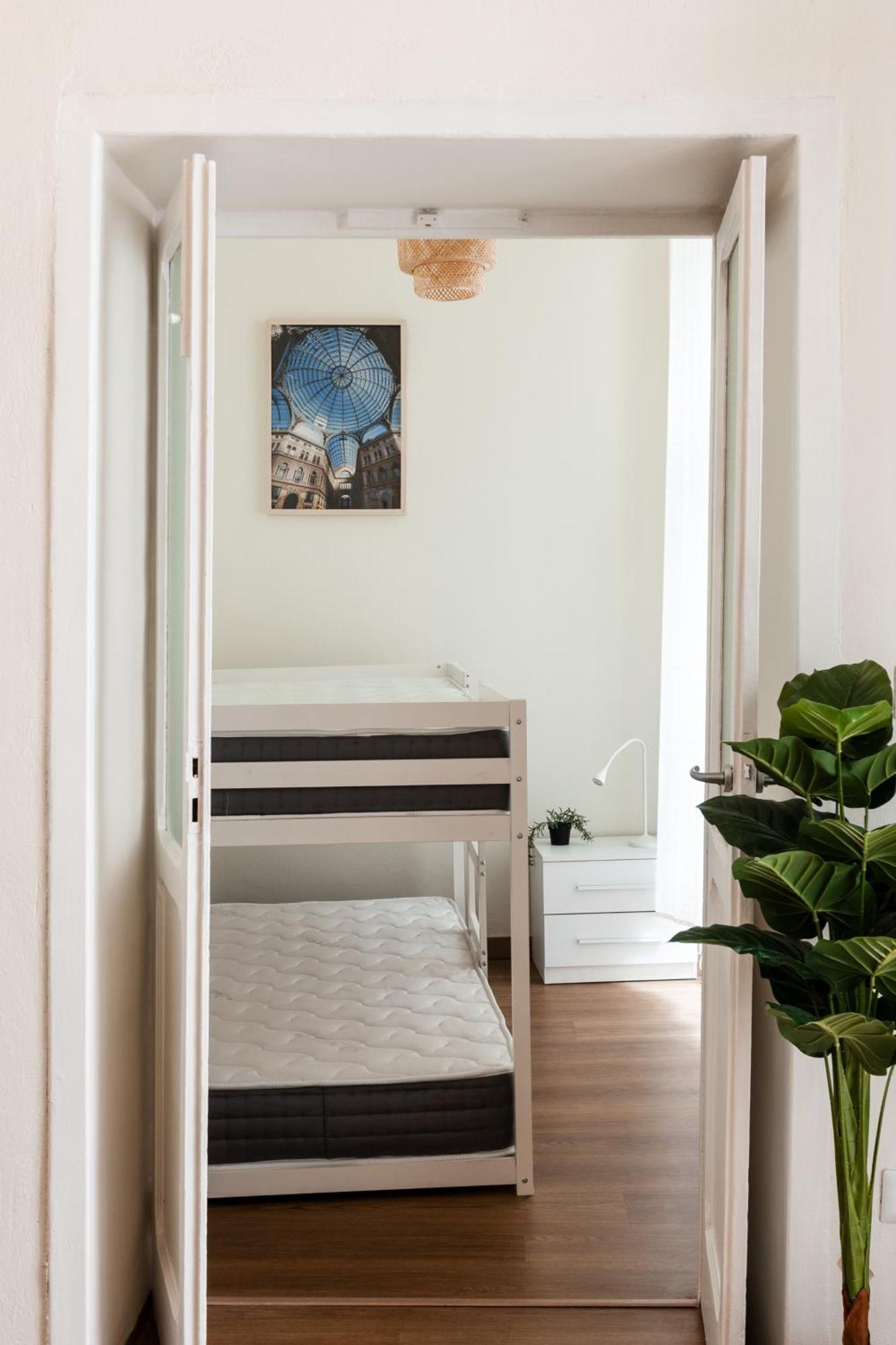 Cozy Historical Flat Napoli Apartment ภายนอก รูปภาพ